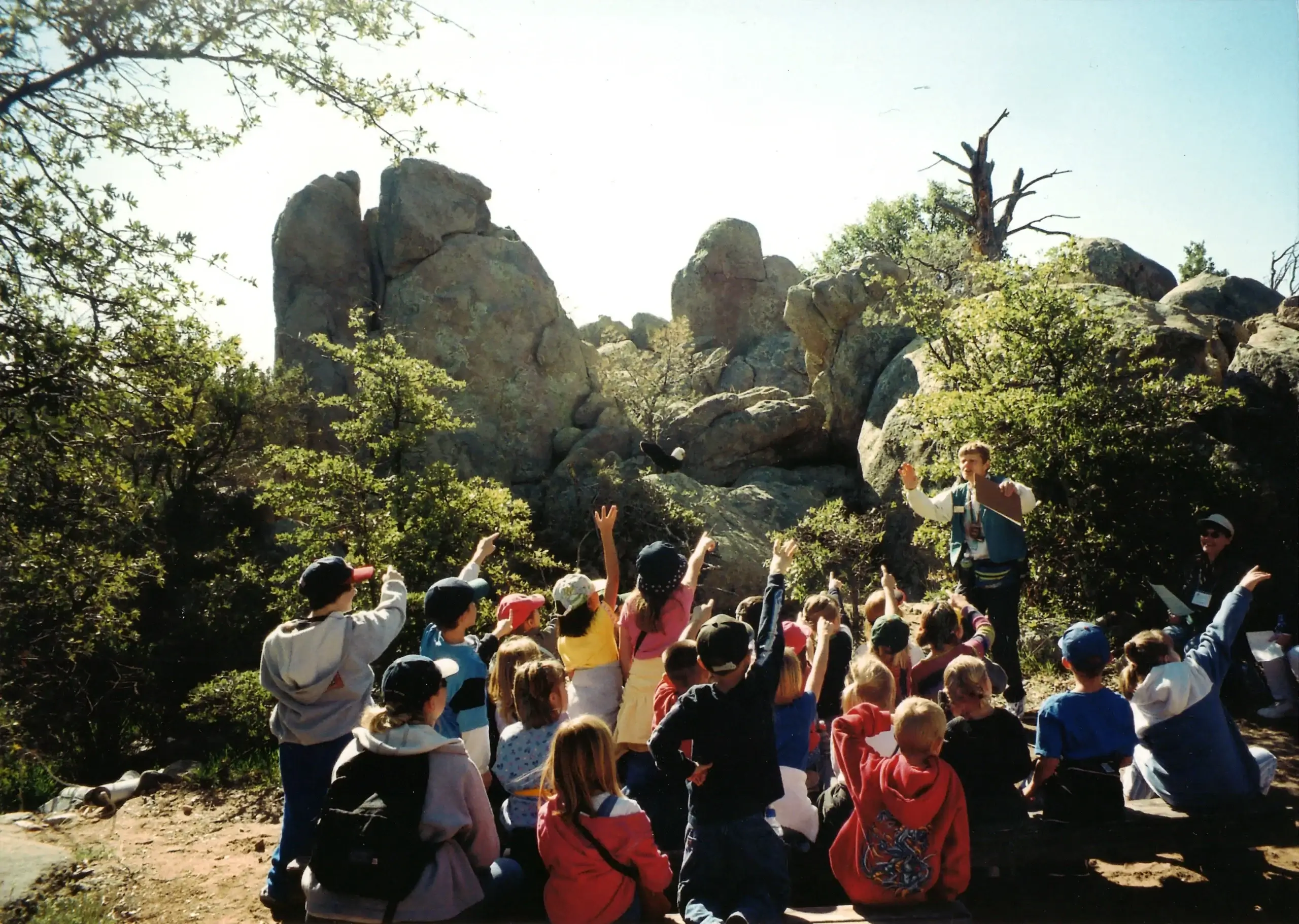Front entrance of John Hancock Barber shop inside Founding Fathers Collective in Prescott