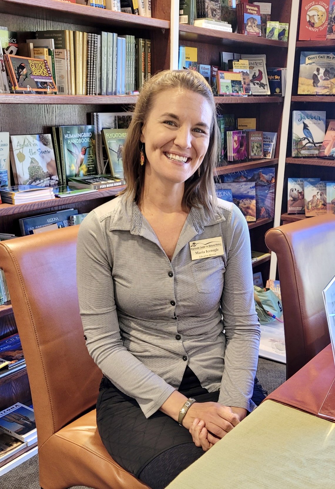 Maria Icenogle Education Director