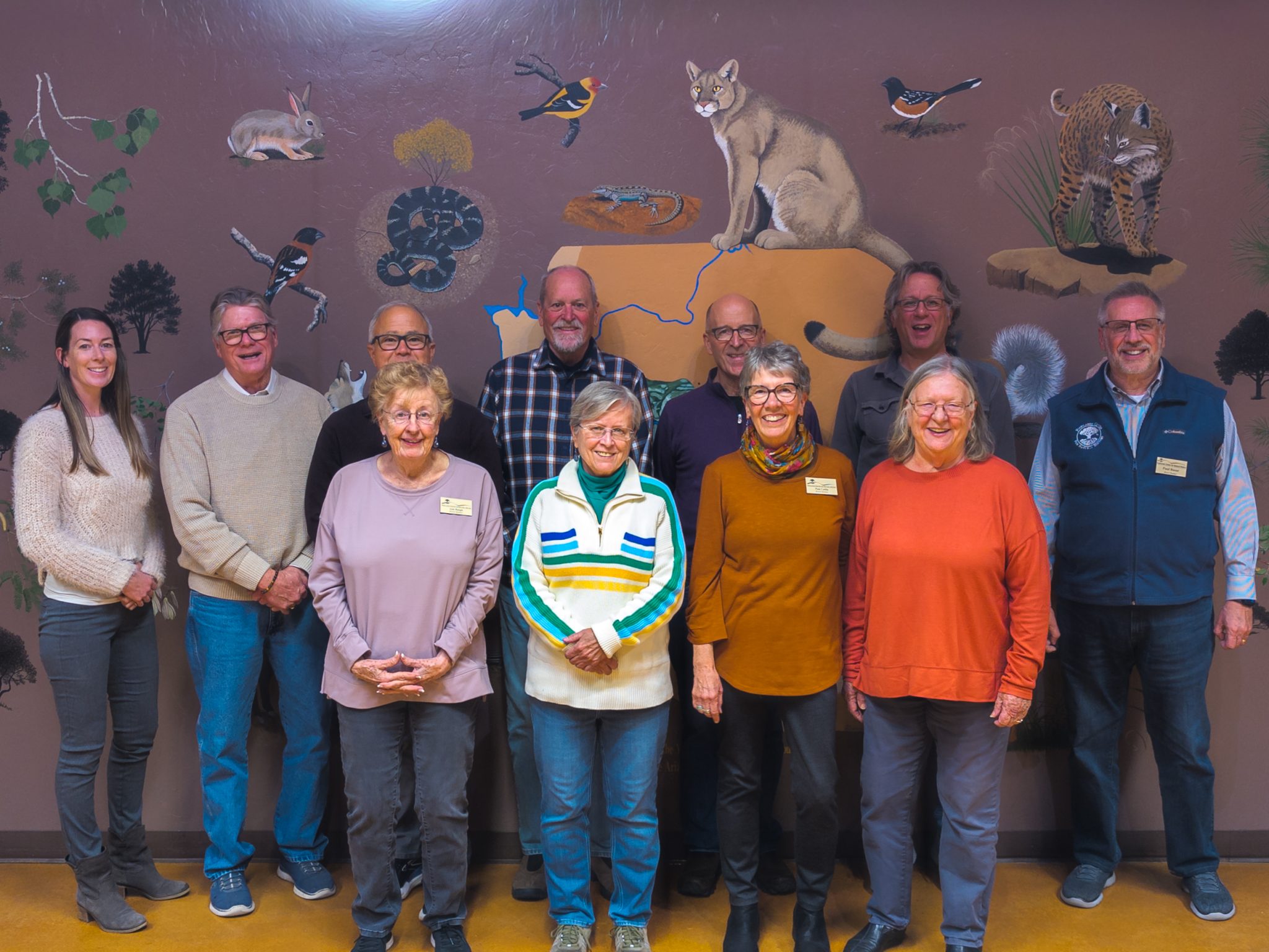 Our Board of Directors at Highlands Center for Natural History
