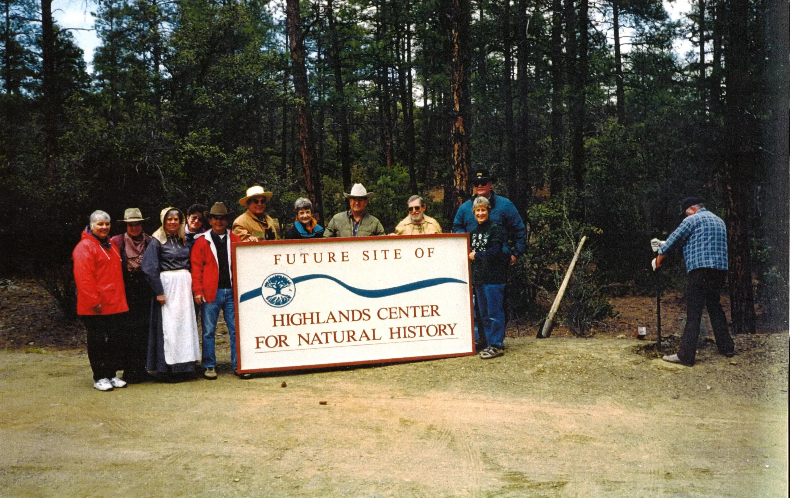 Front entrance of John Hancock Barber shop inside Founding Fathers Collective in Prescott