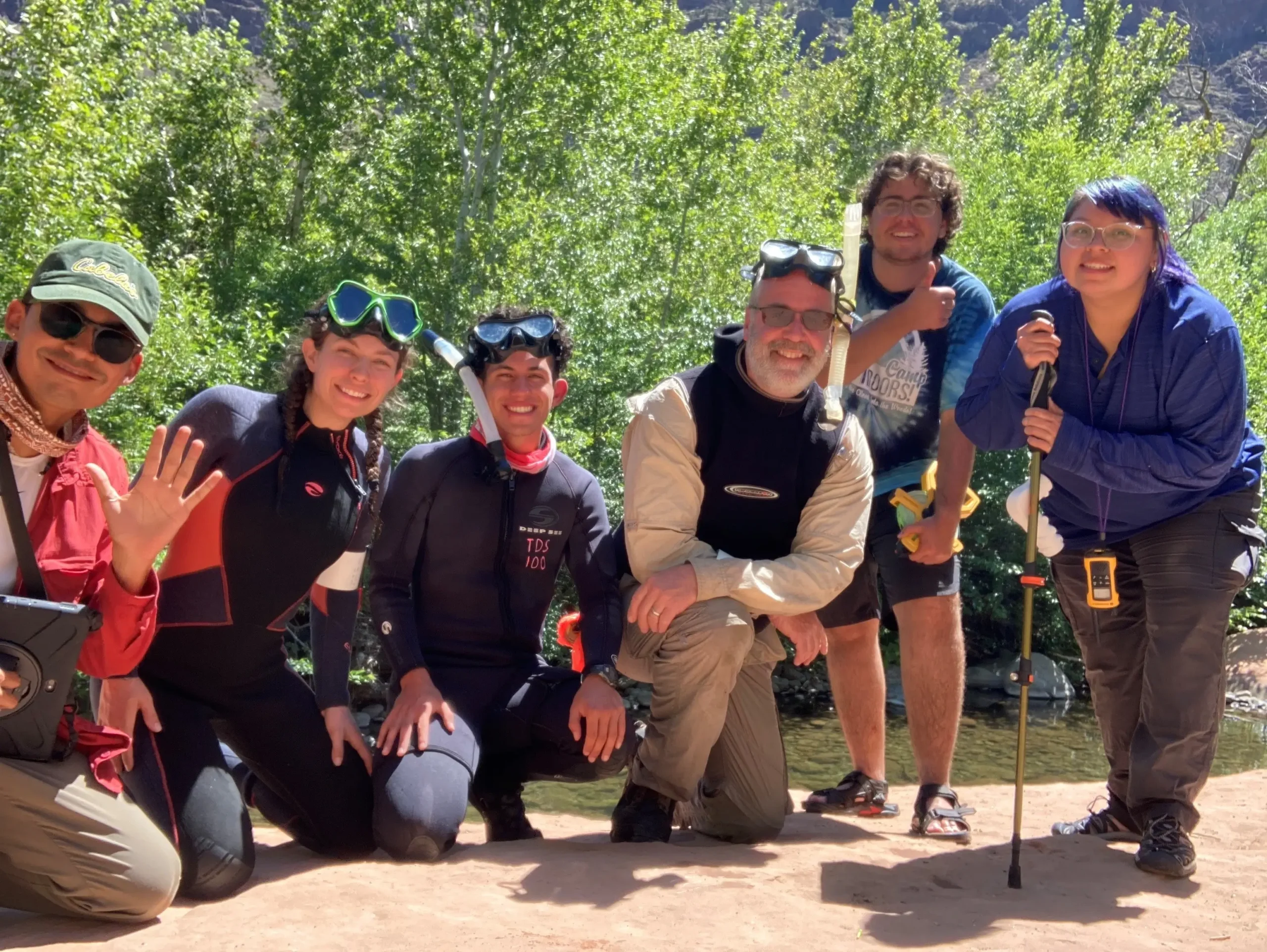 Community Nature Study Series. The Rarest Fish in the World Current Research on Desert Fish Management and Recovery – Scott and students