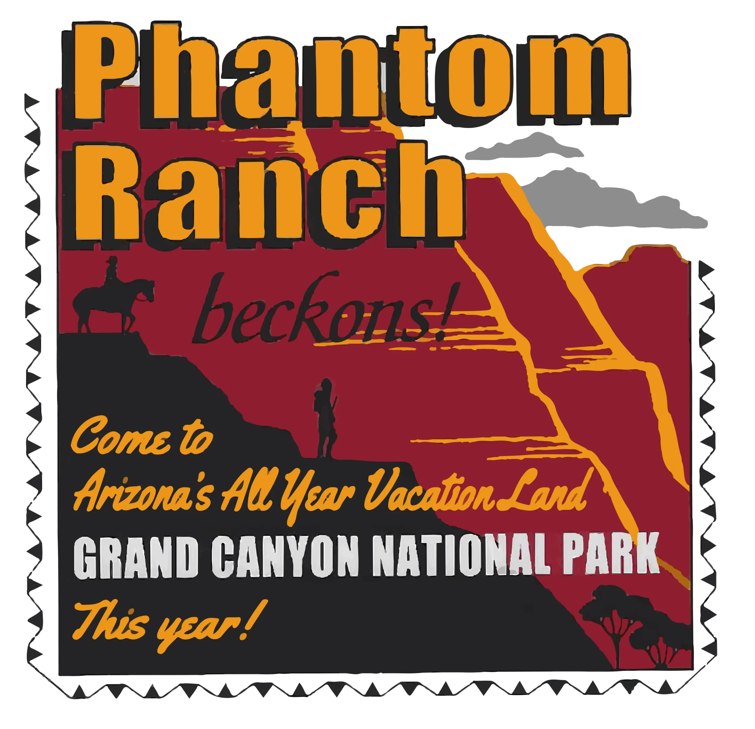 Phantom Ranch A Brief History & Stories of Life at the Bottom of the Grand Canyon